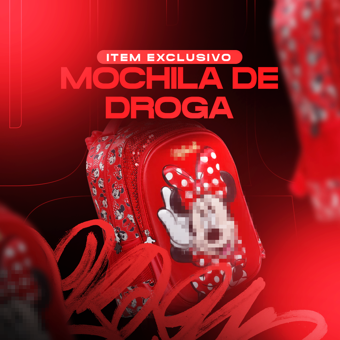 💊 MOCHILA DE DROGAS 🔥