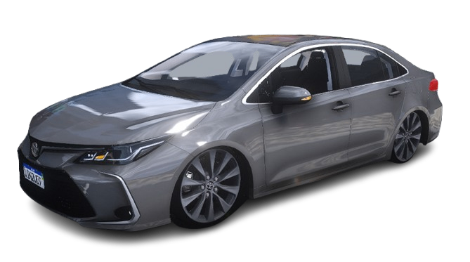 COROLLA REBAIXADO
