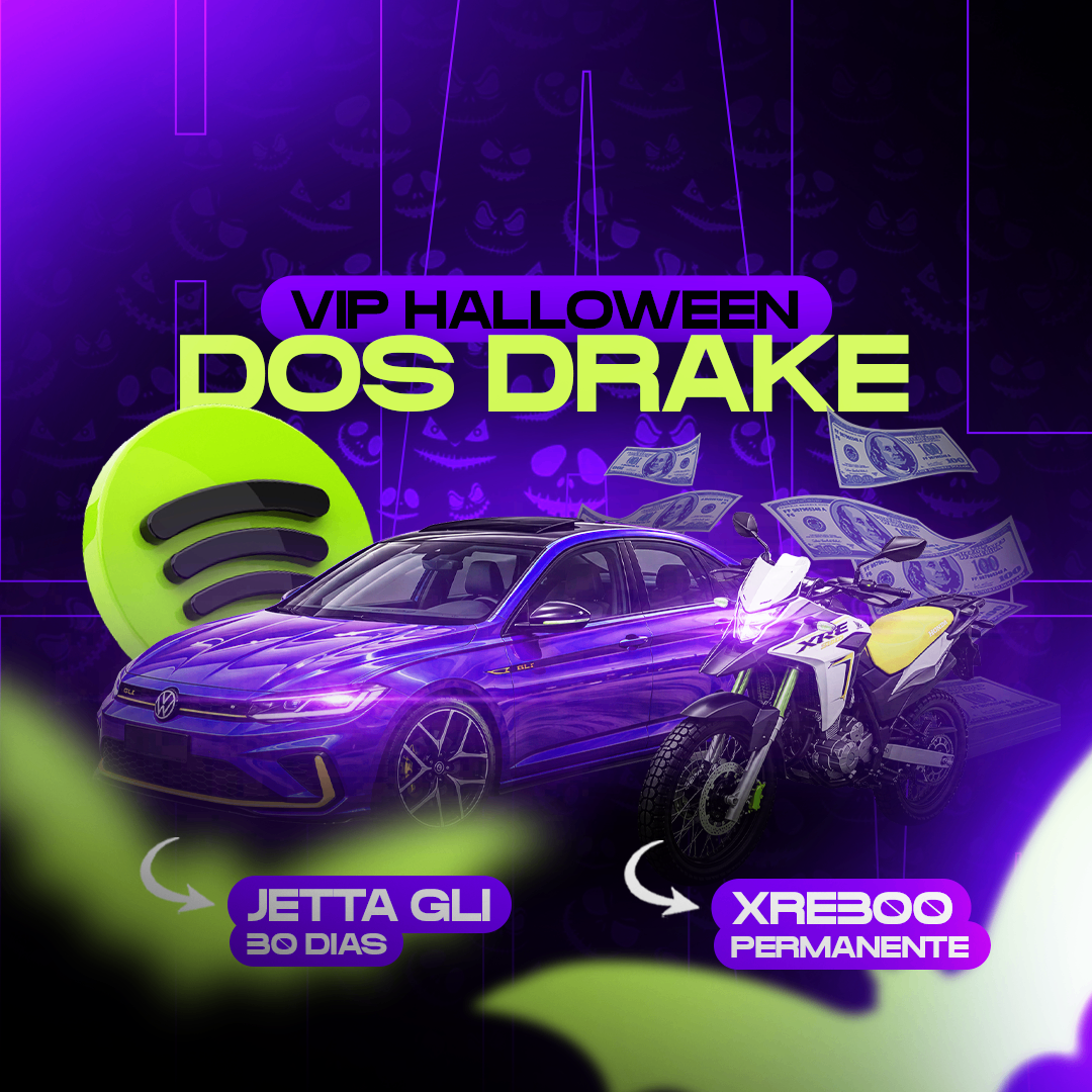 🎃 VIP HALLOWEEN DOS DRAKE 🦇