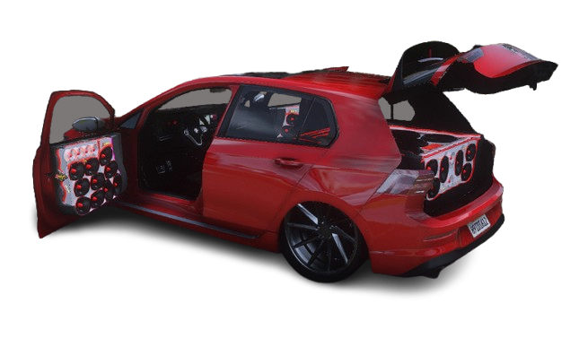 Gol MK8 DEBOXE